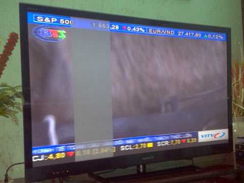 Cách Nhận Biết Tivi Sony Hỏng Màn Hình