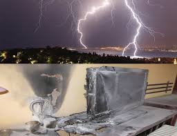 Cách Tránh Sét Cho Tivi Mùa Mưa Bão