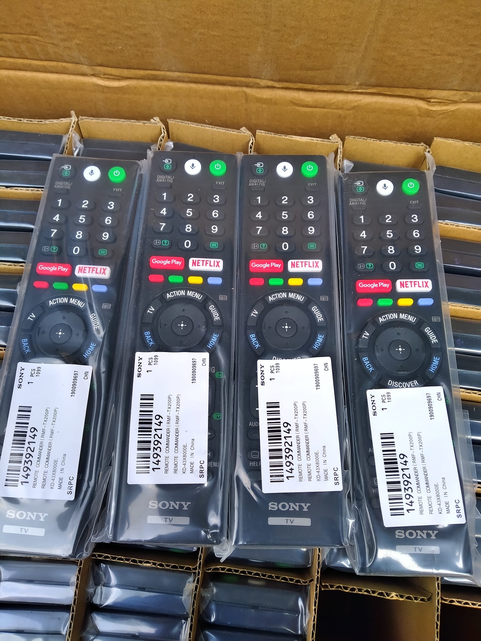 Điều Khiển Tivi Sony Chính Hãng Giá Bao Nhiêu?