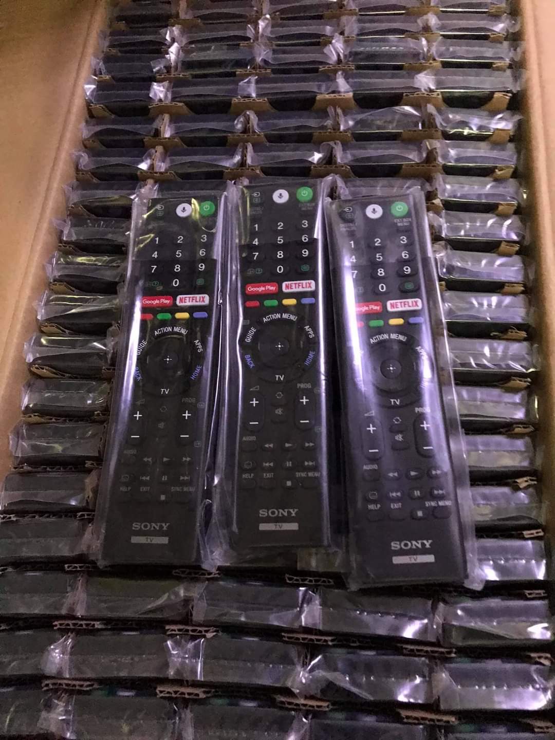 Remote Điều Khiển Tivi Sony Chính Hãng. 