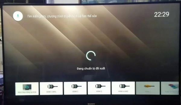 Làm Sao Để Khởi Động Lại Tivi Sony?