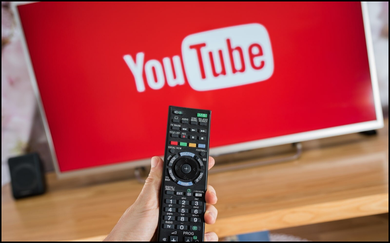 Lỗi YouTube trên tivi Sony BRAVIA