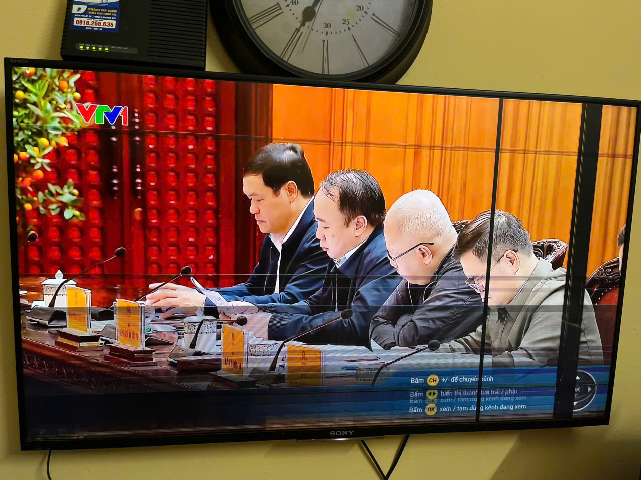 Màn Hình Tivi Sony 55 Inch