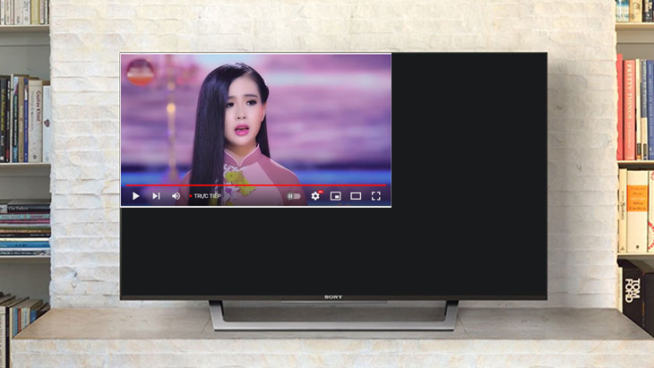 Màn Hình Tivi Sony Bị Thu Nhỏ
