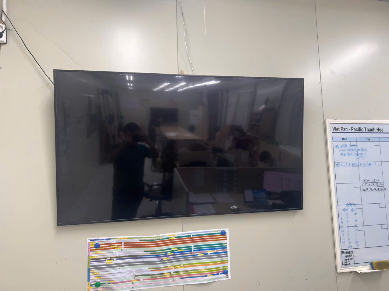 Màn Hình Tivi Sony Bị Tối Đen