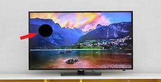 Màn Hình Tivi Sony Chảy Mực