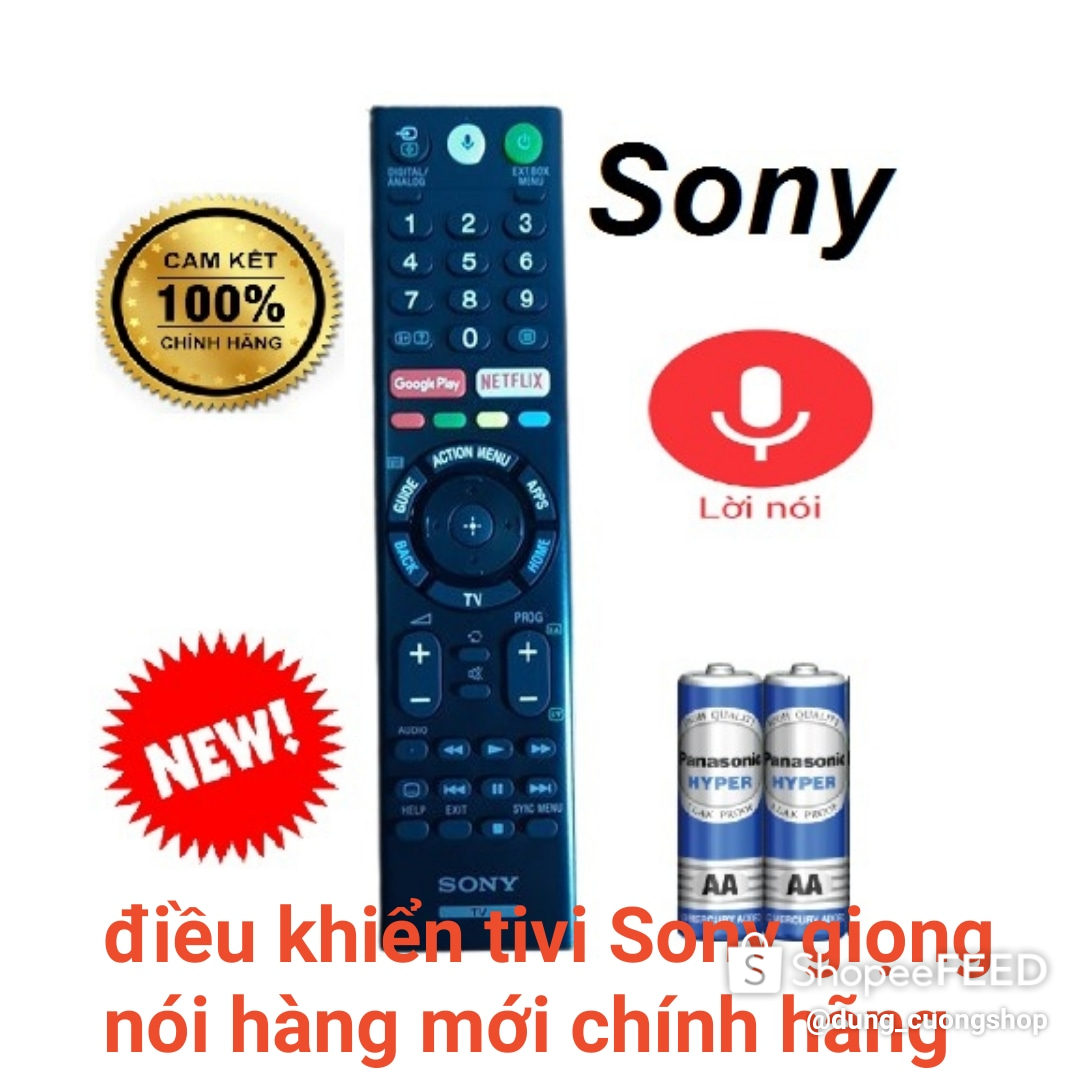 Mua Điều Khiển Tivi Sony Chính Hãng Ở Đâu?