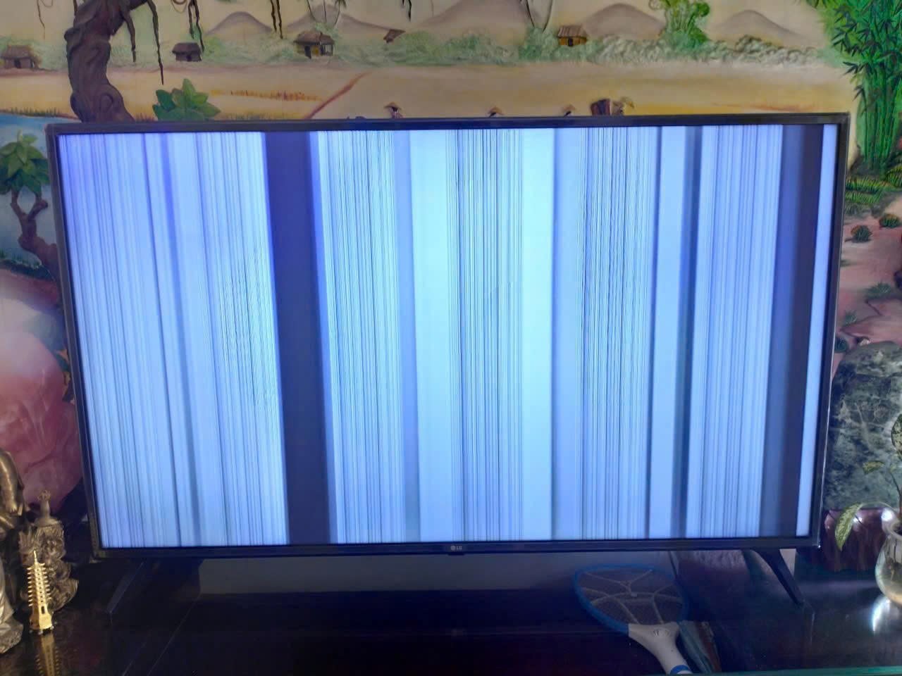 Nguyên Nhân Tivi Sony Bị Sọc Màn Hình