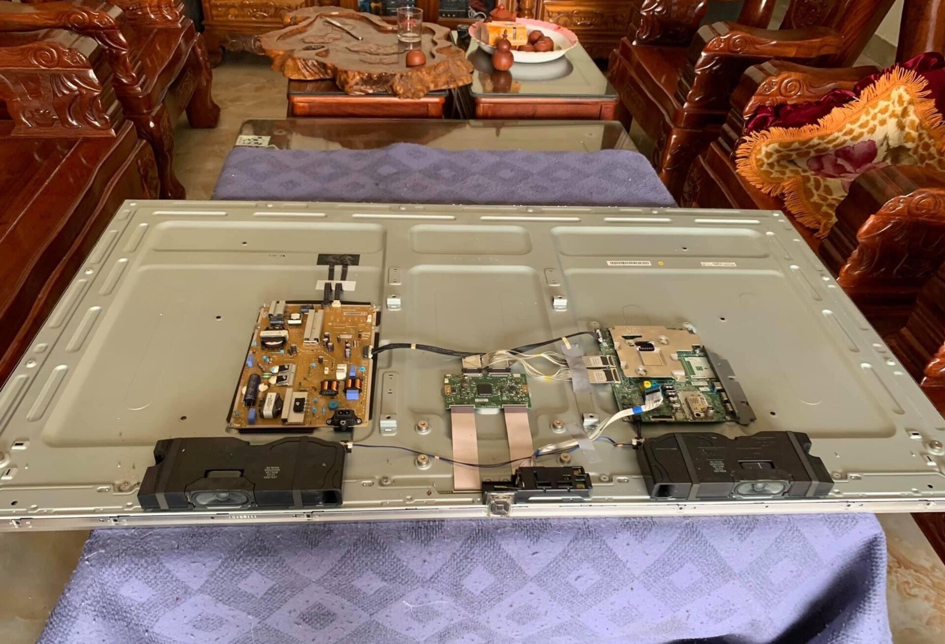 Sửa Bo Mạch Tivi Sony