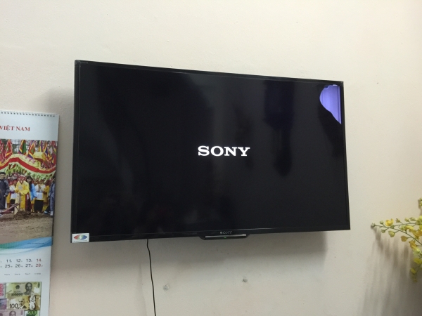 Sửa Lỗi Treo Logo Tivi Sony W800C