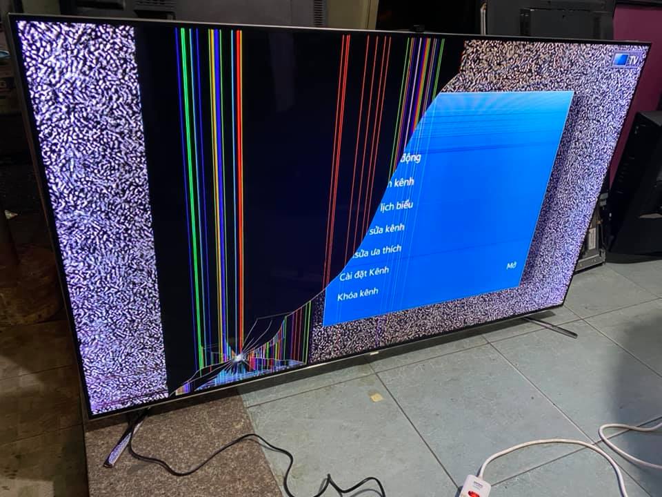 Sửa Màn Hình Tivi Sony 55 Inch Giá Bao Nhiêu?