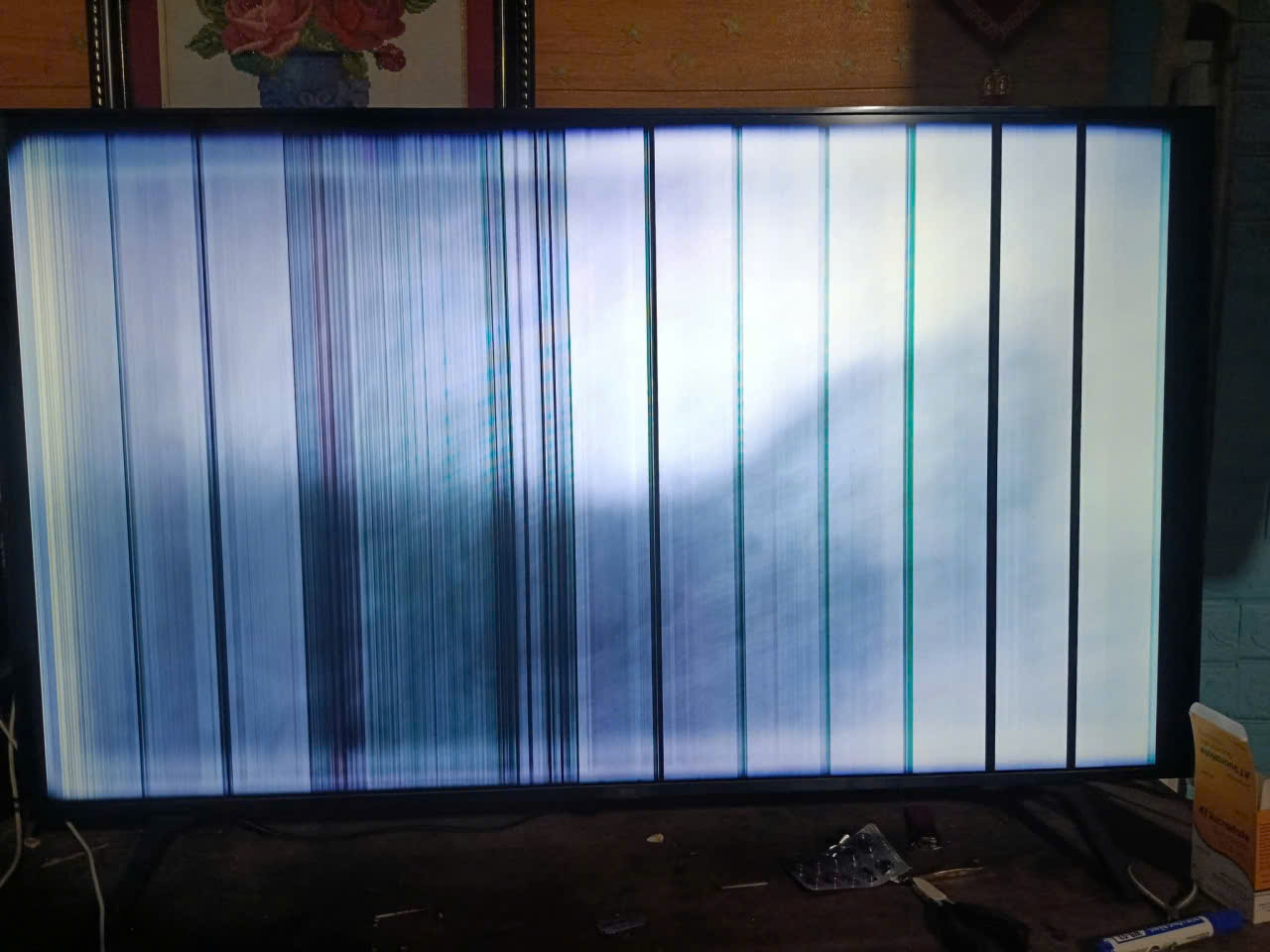 Sửa Màn Hình Tivi Sony Bị Lỗi