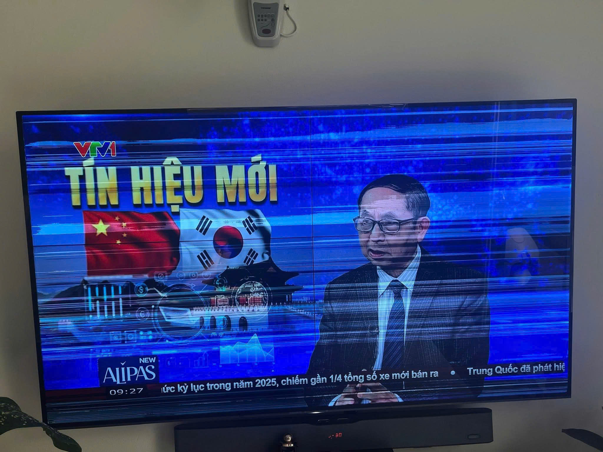 Sửa Tivi Sony Bị Nhòe Màu, Chồng Hình, Nhấp Nháy