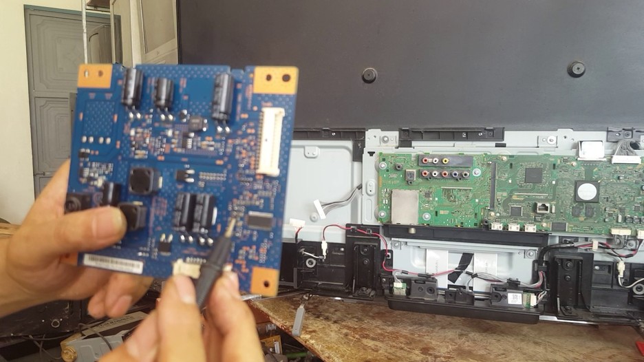 Tivi Sony Nháy Đỏ 5 Lần