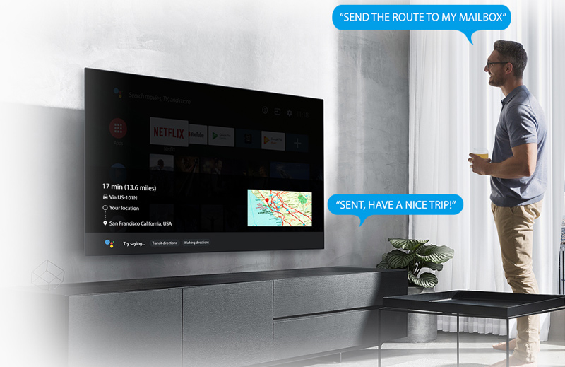 Tắt Giọng Nói Google Trên Tivi Sony 