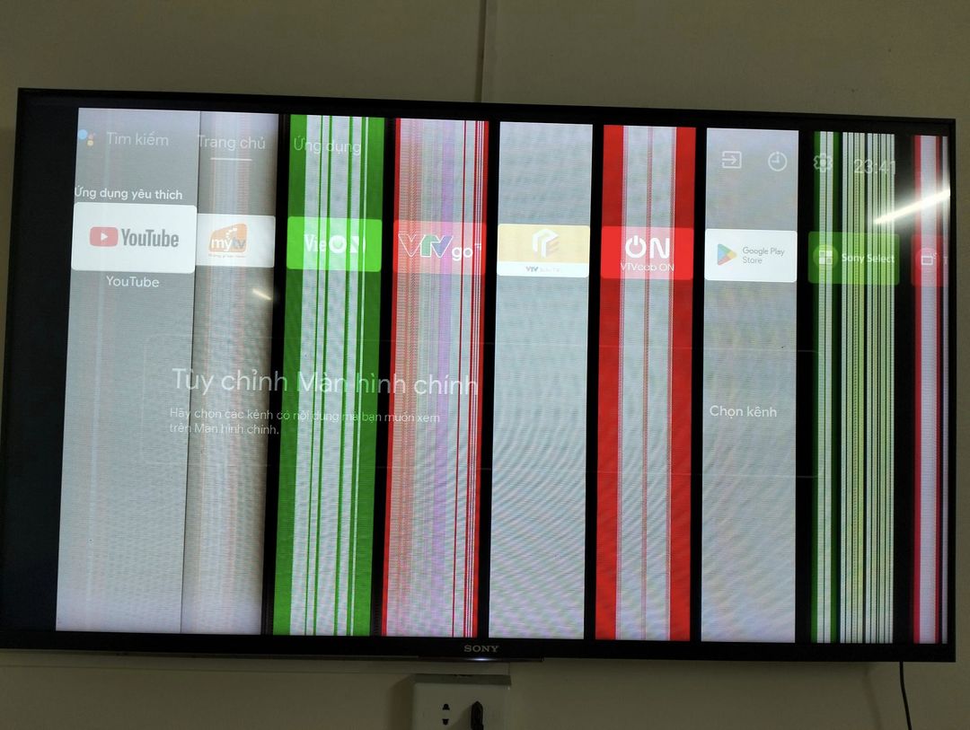 Thay Màn Hình Tivi OLED Sony Giá Bao Nhiêu?