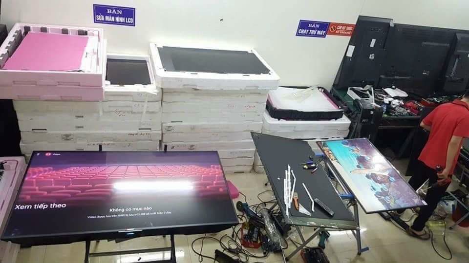 Thay Màn Hình Tivi Sony 55 Inch Giá Bao Nhiêu?