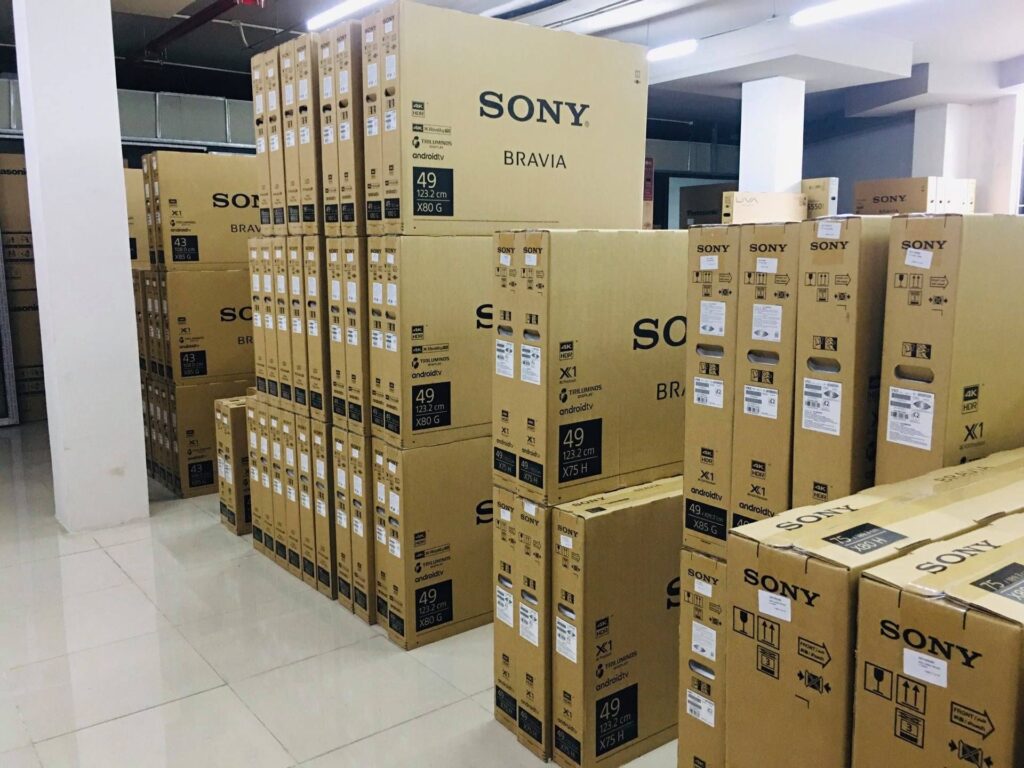 Thay Màn Hình Tivi Sony 55X80L Giá Bao Nhiêu?