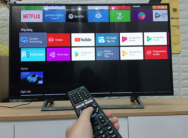 Thay Màn Hình Tivi Sony 75 Inch Giá Bao Nhiêu?