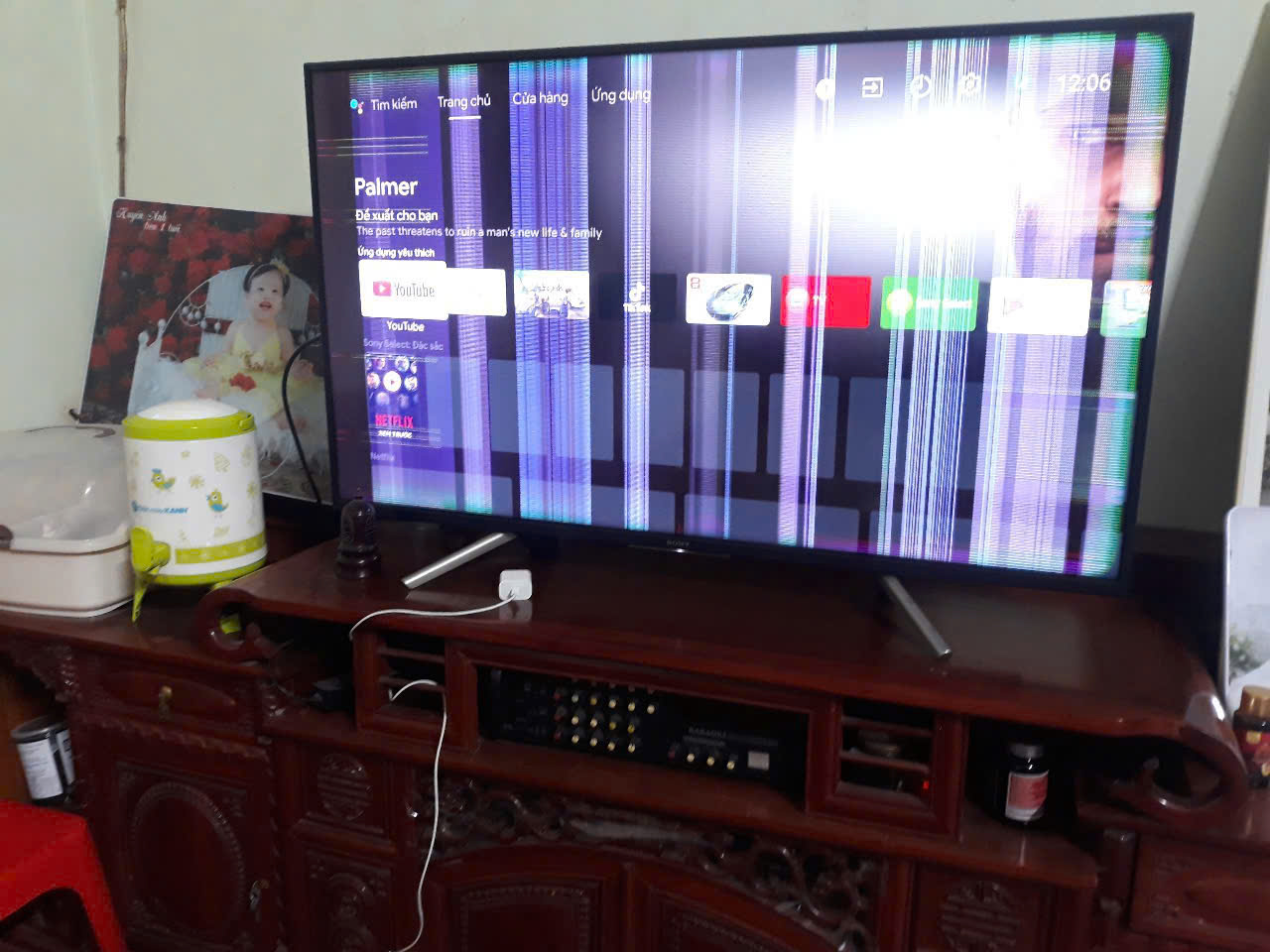 Thay Màn Hình Tivi Sony Bao Nhiêu Tiền?