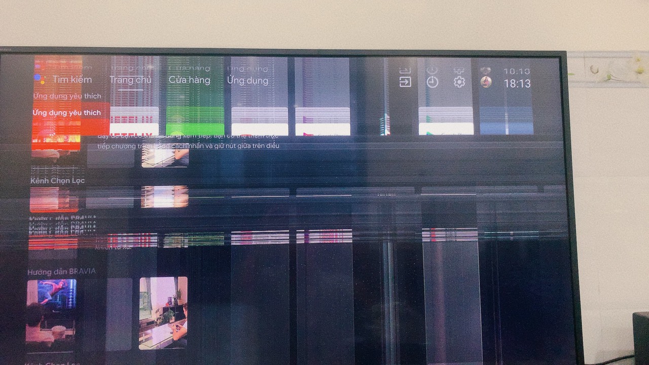 Thay Màn Hình Tivi Sony Tại Mê Linh
