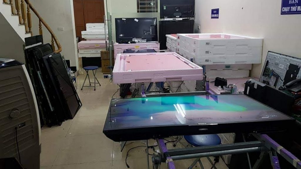 Thay Màn Hình Tivi Sony Tại Nhà Hà Nội