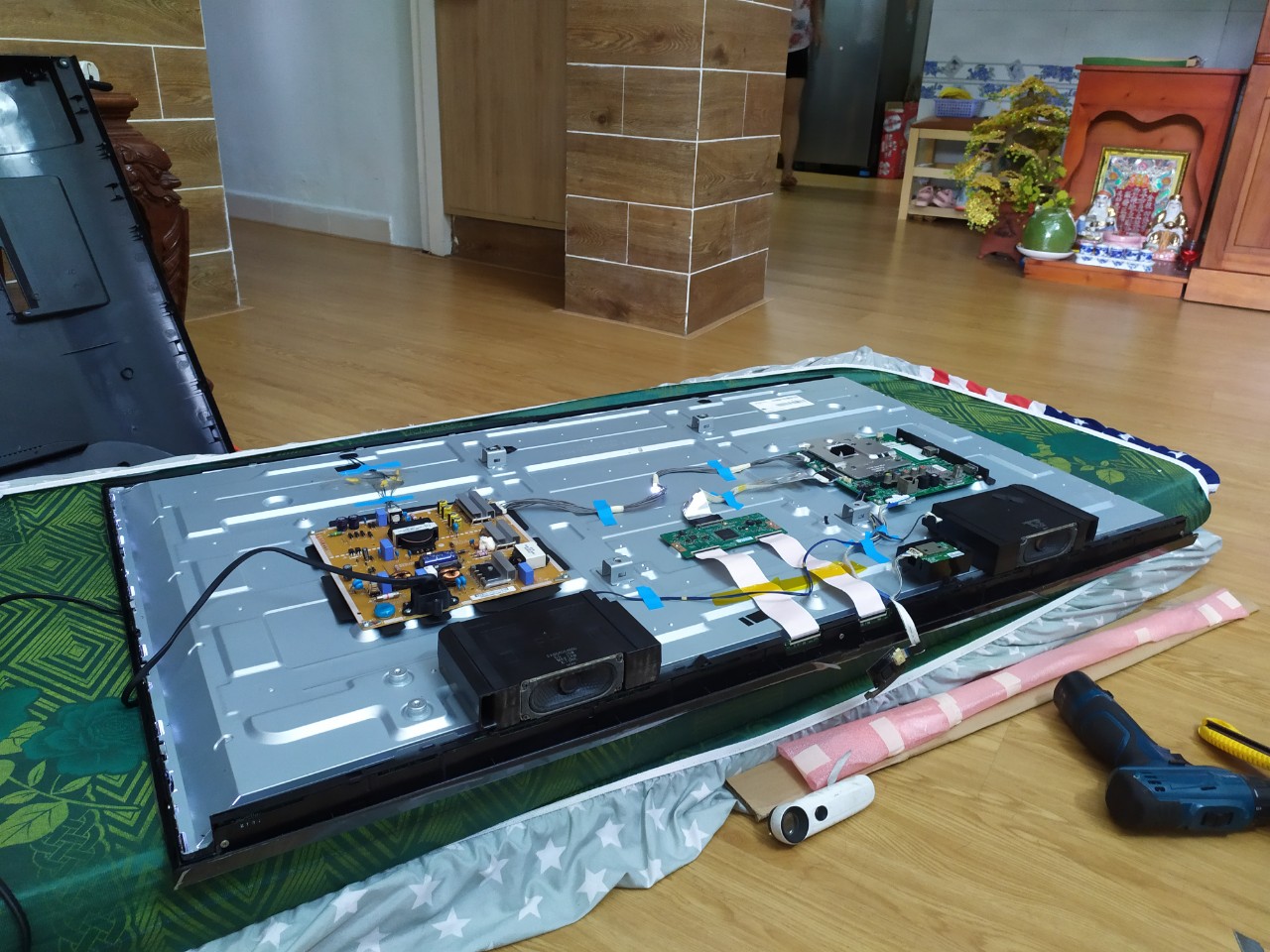 Thay Nguồn Tivi Sony Bao Nhiêu Tiền?