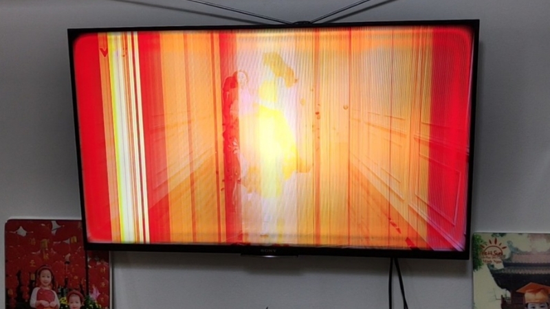 Tivi Bị Sọc Phải Làm Sao?