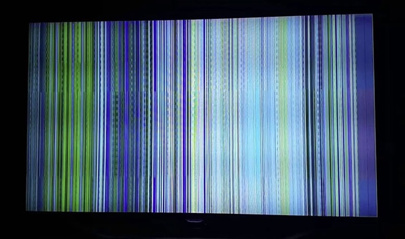 Tivi Sony 43X8000G Bị Sọc Dọc