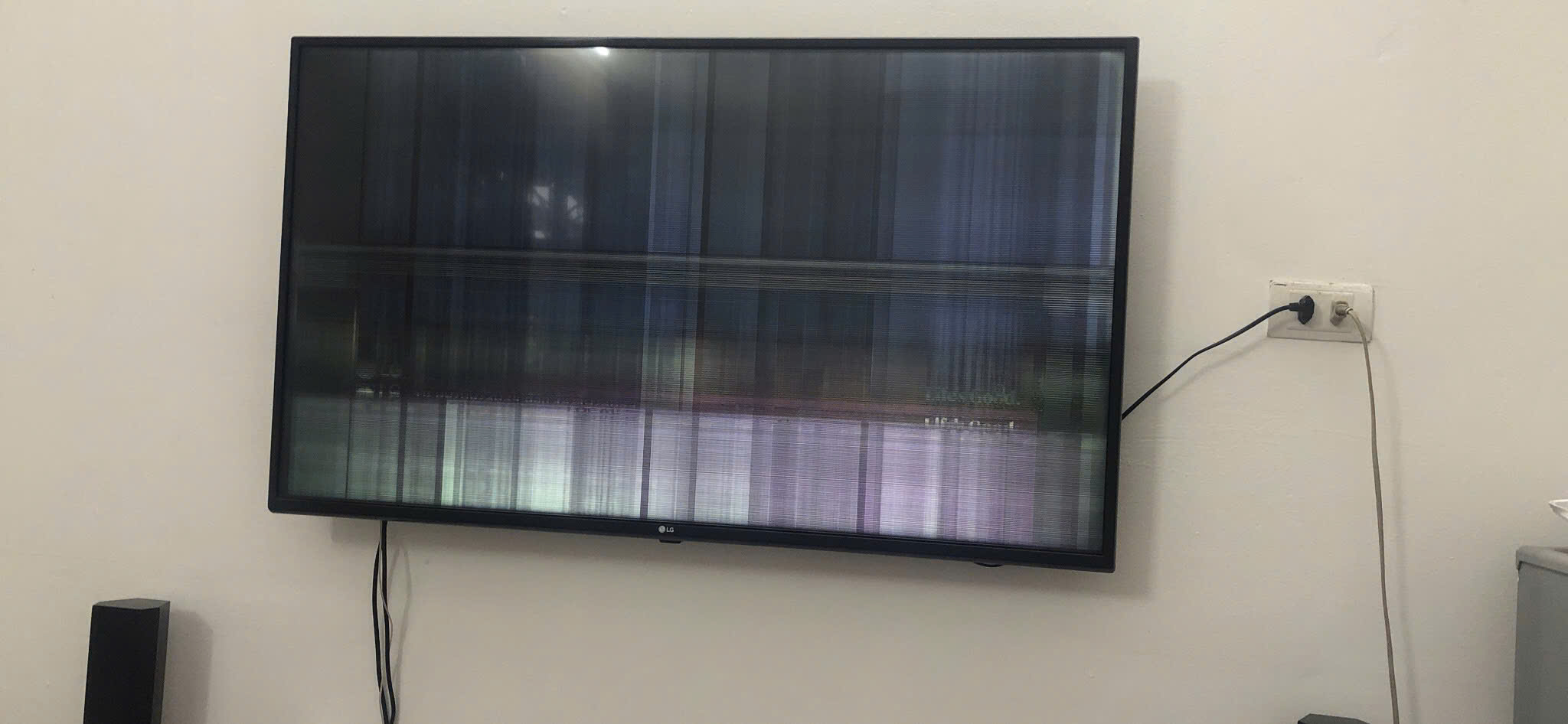 Tivi Sony Bị Chập Màn Hình