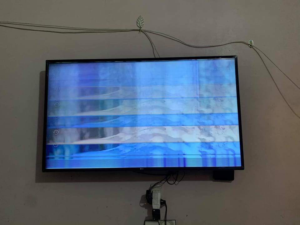 Tivi Sony Bị Nhấp Nháy Màn Hình?