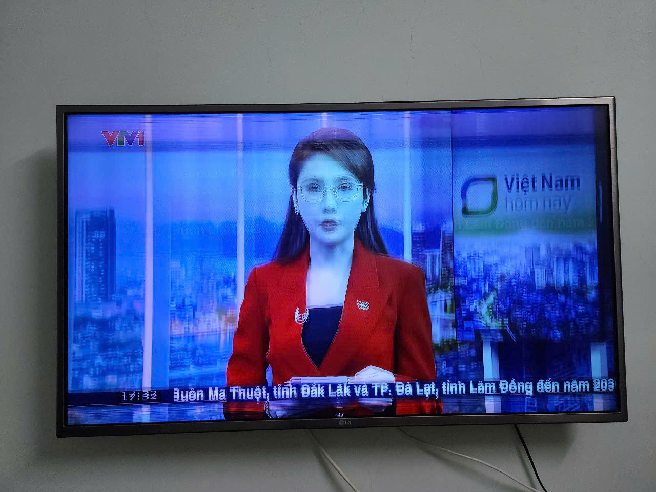 Tivi Sony Bị Nhòe Màn Hình