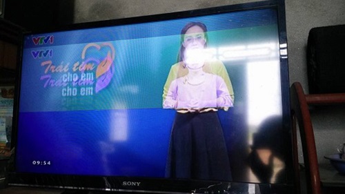 Tivi Sony Bị Rung Màn Hình
