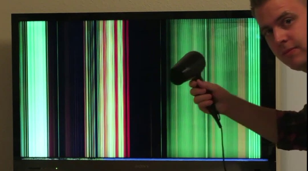 Tivi Sony Bị Sọc Dọc Màn Hình