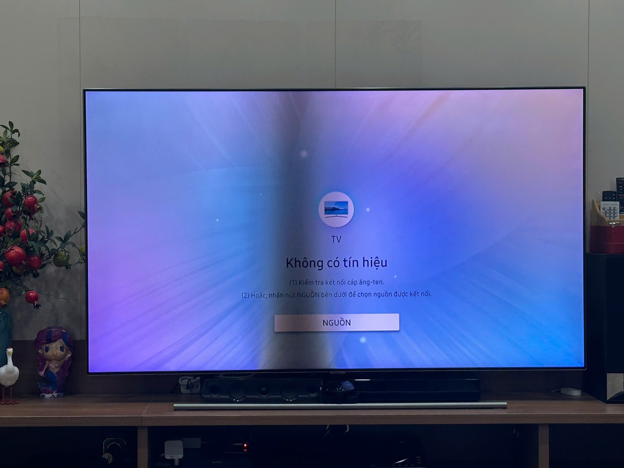 Tivi Sony Bị Tối Nửa Màn Hình Phía Dưới