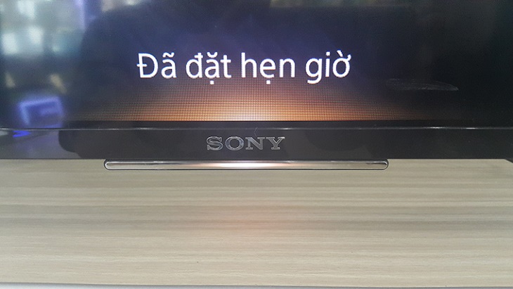Tivi Sony Hiện Đèn Cam
