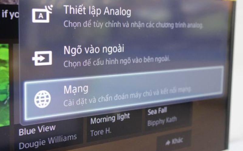 Tivi Sony Không Kết Nối Được Wifi