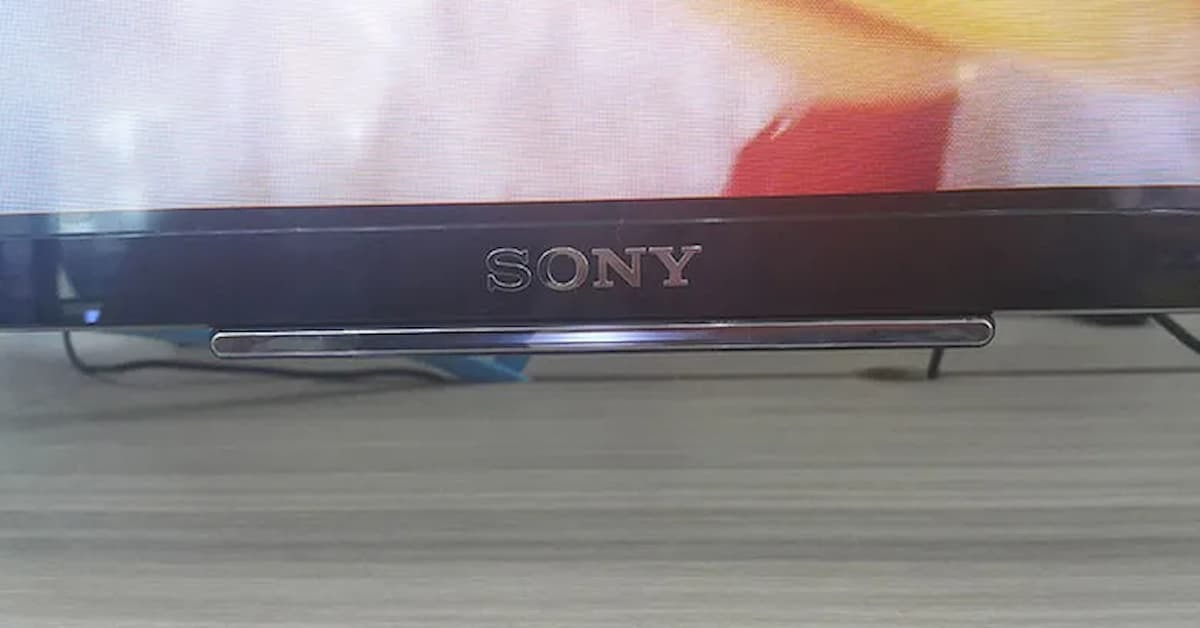 Tivi Sony Không Lên Hình Báo Đèn Trắng