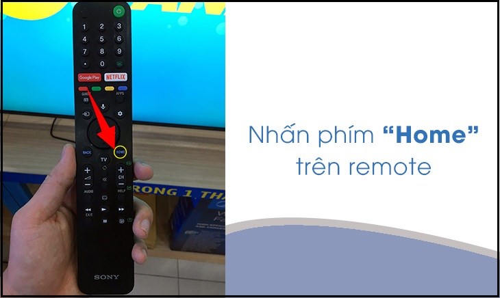 Tivi Sony Không Tải Được Ứng Dụng