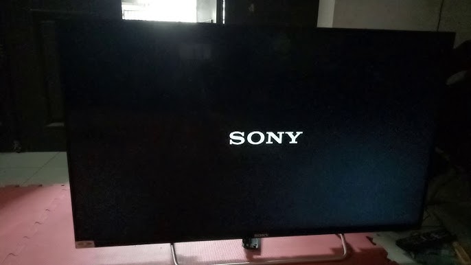 Tivi Sony Lên Logo Rồi Tắt