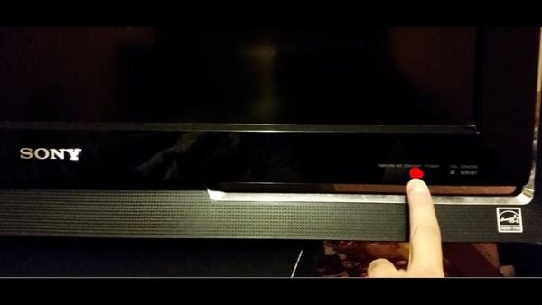 Tivi Sony Nháy Đèn Đỏ 2 Nhịp Là Bị Gì