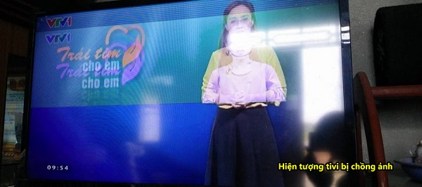 Tivi Sony Nháy Hình