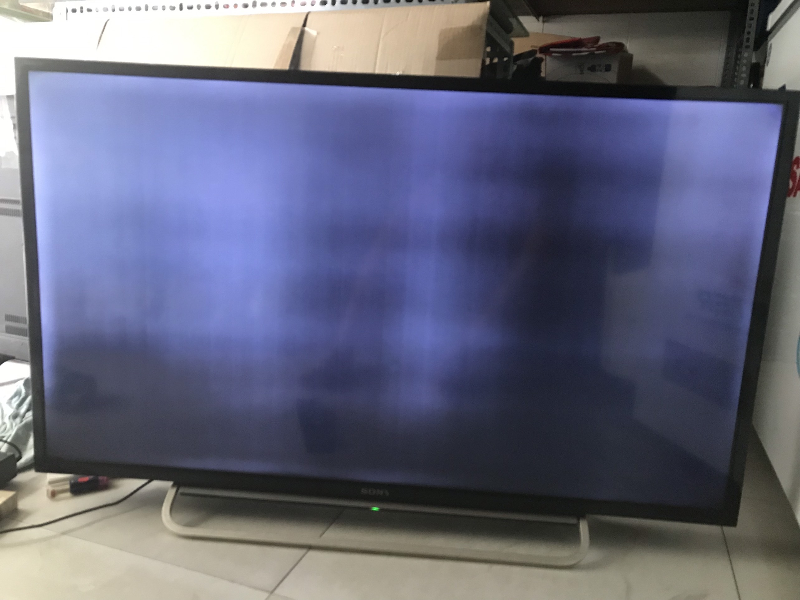 Tivi Sony Sáng Mờ Màn Hình
