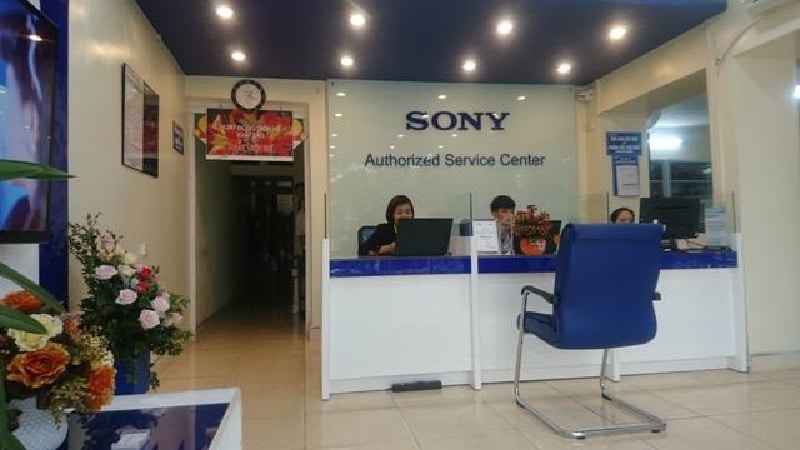 Trung Tâm Bảo Hành Sony Chính Hãng