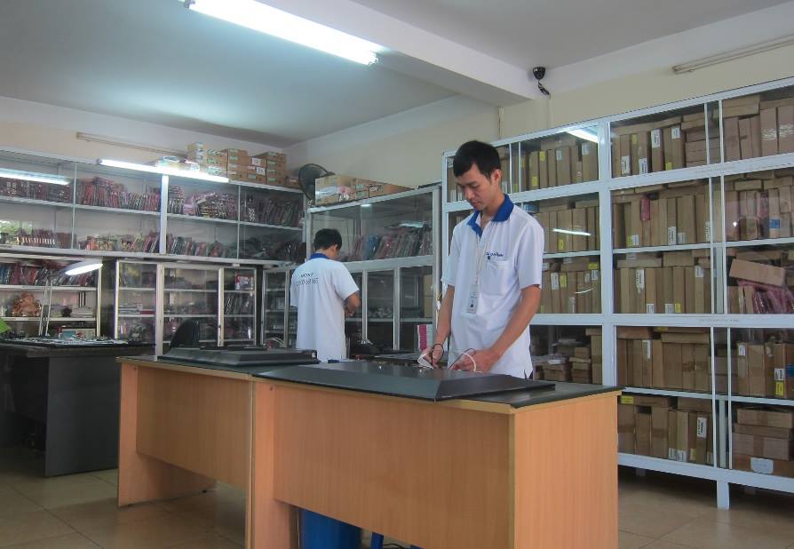Trung Tâm Bảo Hành Tivi Sony Hà Nội Sửa Lỗi Đèn Đỏ