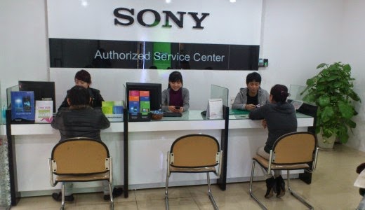 Trung Tâm Sửa Chữa Bảo Hành Sony